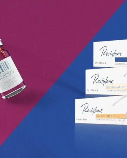 sculptra e restylane