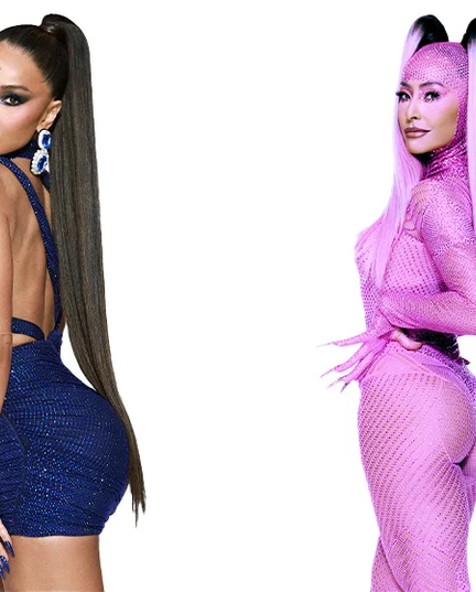 Looks da Sabrina Sato para os ensaios do Carnaval 2023