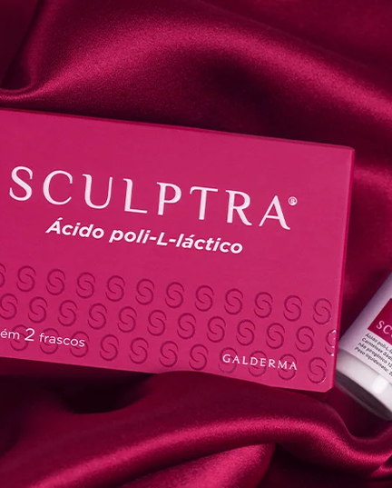 Embalagem Sculptra